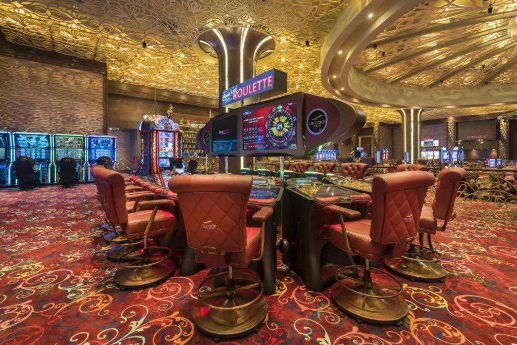 Concorde Luxury Resort & Casino & Convention & Spa Фамагуста Екстериор снимка