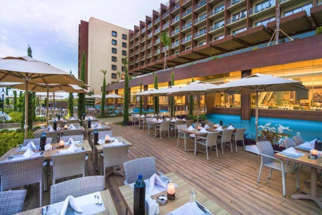 Concorde Luxury Resort & Casino & Convention & Spa Фамагуста Екстериор снимка